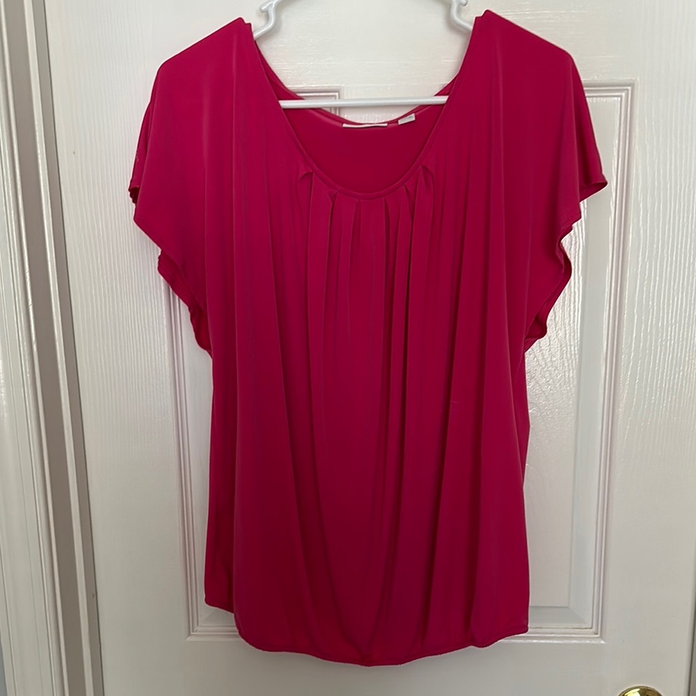 Elegant Pink Women's Top